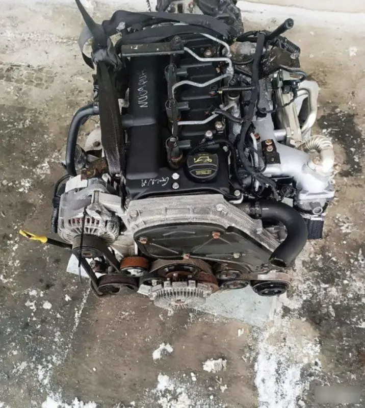 Двигатель Hyundai D4CB D4CB — фото 4