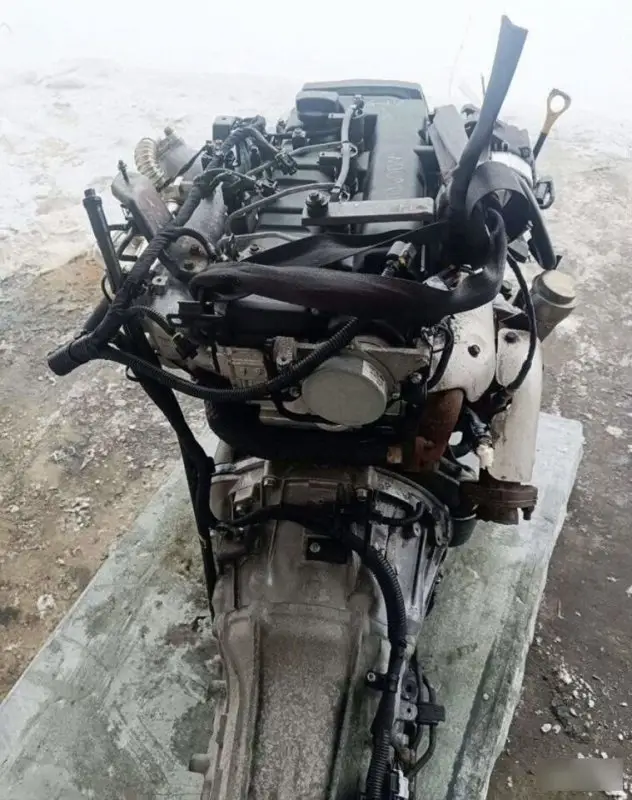 Двигатель Hyundai D4CB D4CB — фото 6