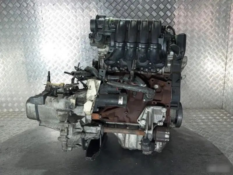 Двигатель Peugeot 00000139SA NFU — фото 5