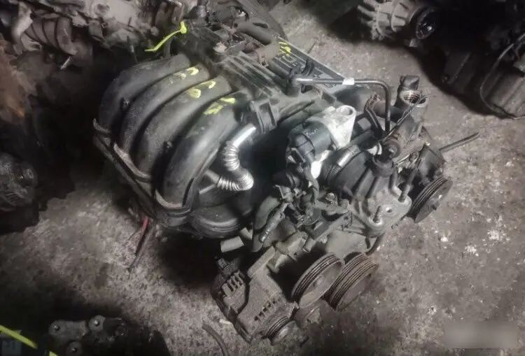 Двигатель Chevrolet Aveo CH12 T250
