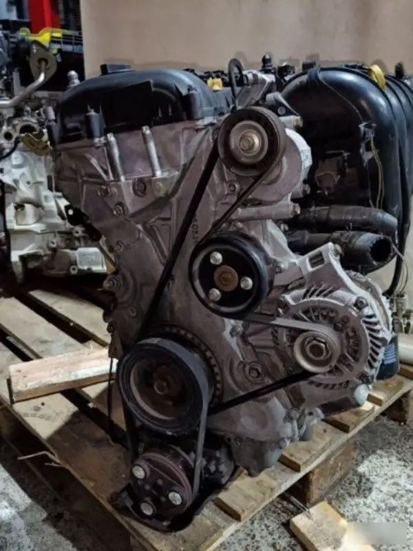 Двигатель Mazda 3 2008 708523
