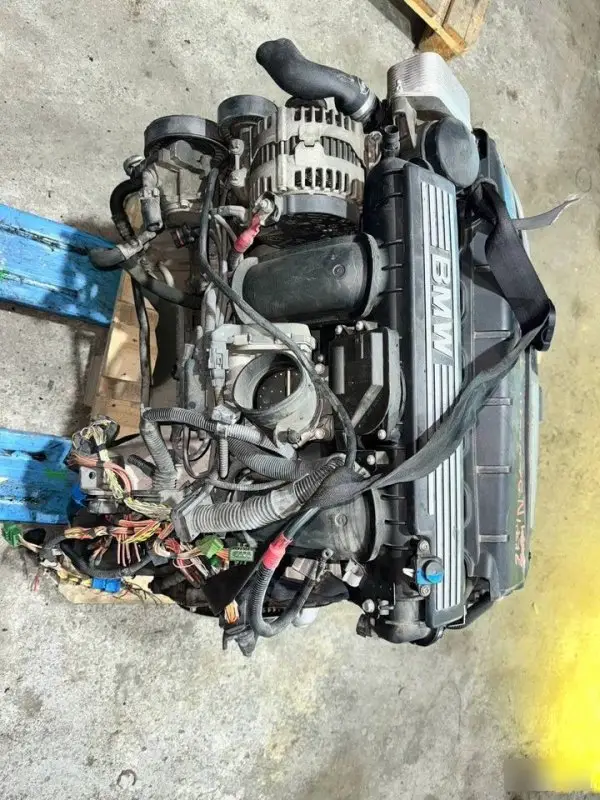 Двигатель BMW N52B25AF N52B25AF — фото 4