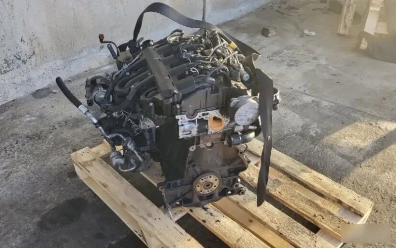 Двигатель Renault G9U724 G9U 730 — фото 2