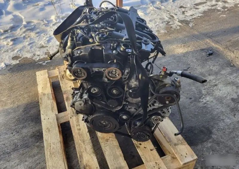 Двигатель Renault G9U724 G9U 730 — фото 3