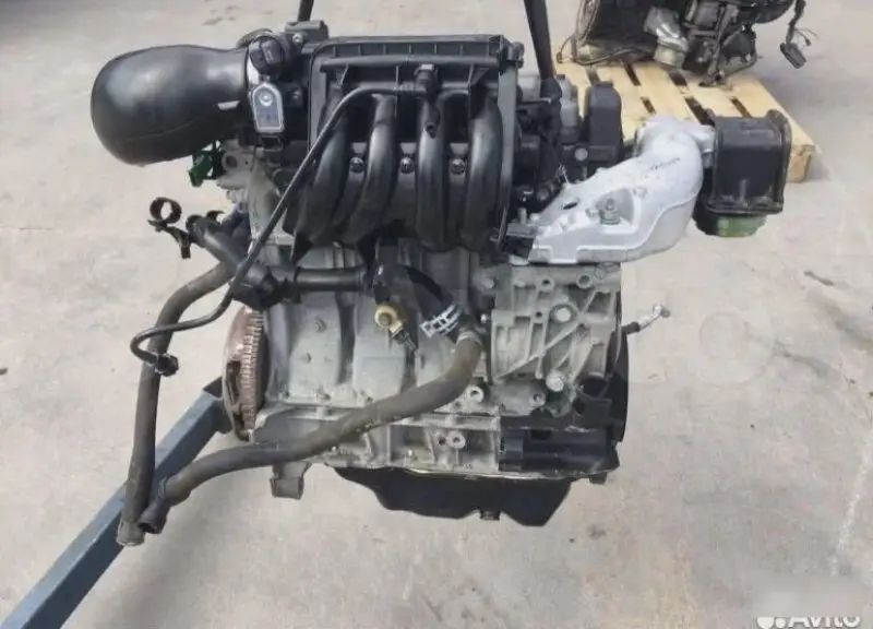 Двигатель Peugeot 307 TU3JP KFW TU3JP — фото 3