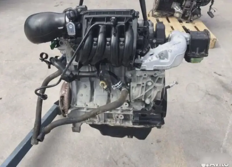 Двигатель Peugeot 307 TU3JP KFW TU3JP — фото 4