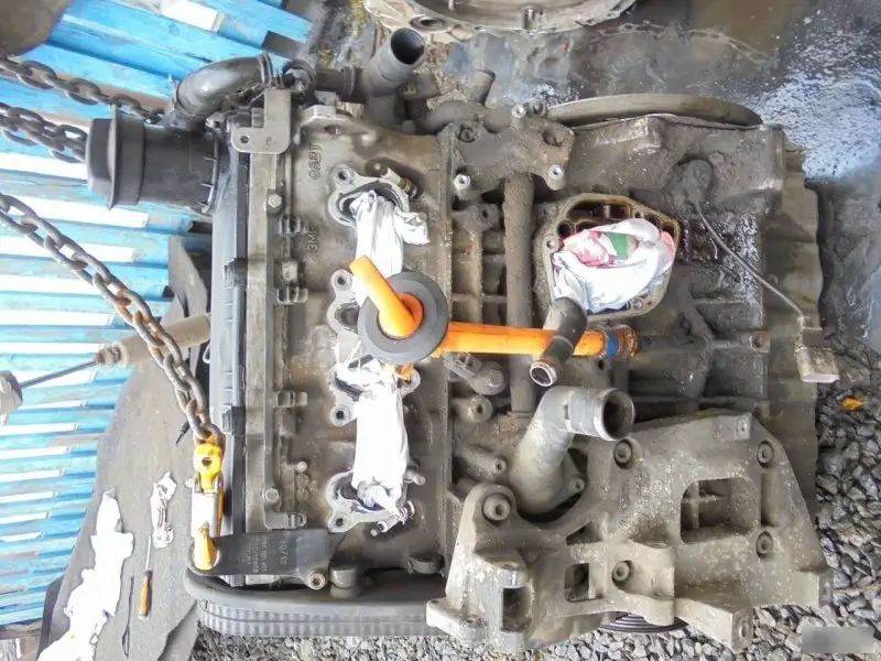 Двигатель Volkswagen Golf BGU BGU