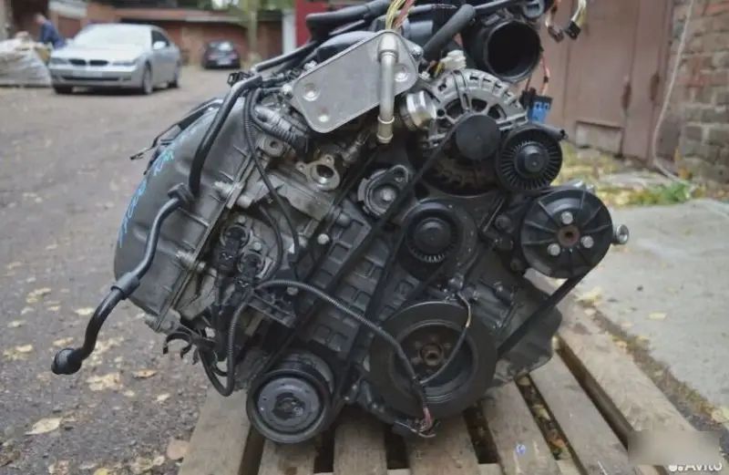 Двигатель BMW 3 N52B25 N52B25