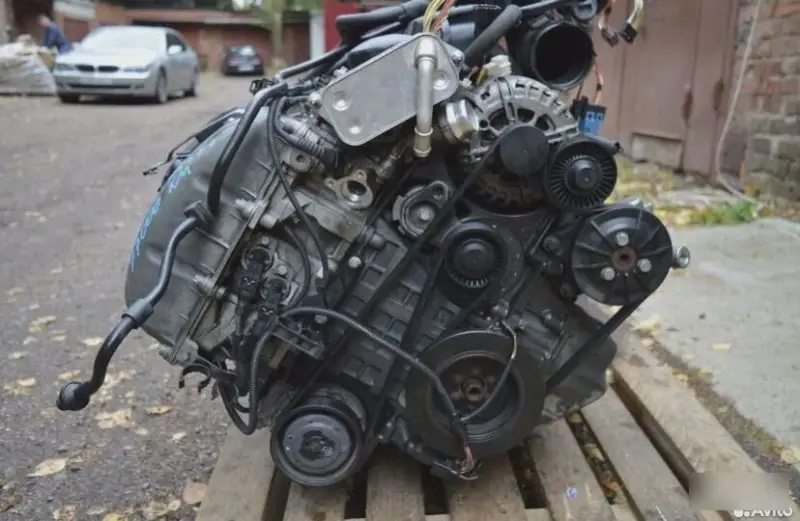 Двигатель BMW 3 N52B25 N52B25 — фото 2