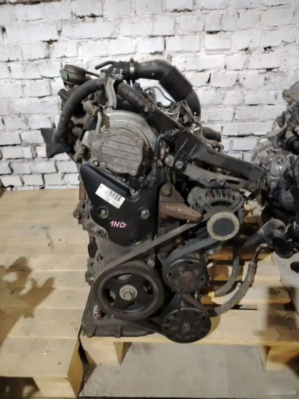 Двигатель Toyota 1NDTV 1NDTV