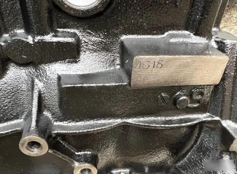 Двигатель Mitsubishi Lancer G48 4G18 — фото 4