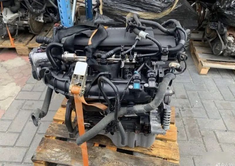 Двигатель Opel Astra J A14NET A14NET — фото 3