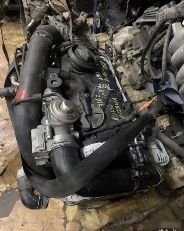 Двигатель Skoda Octavia BXE BXE — фото 6