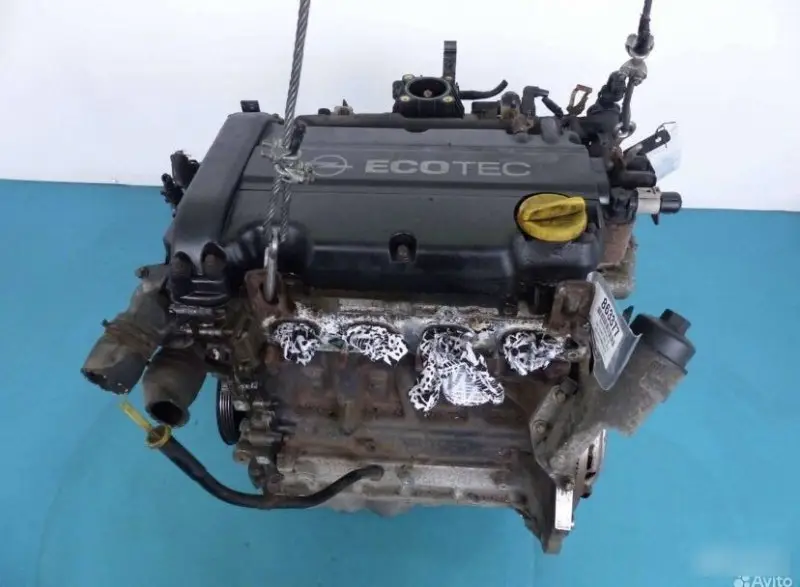 Двигатель Opel Corsa Z12XEP Z12XEP — фото 2