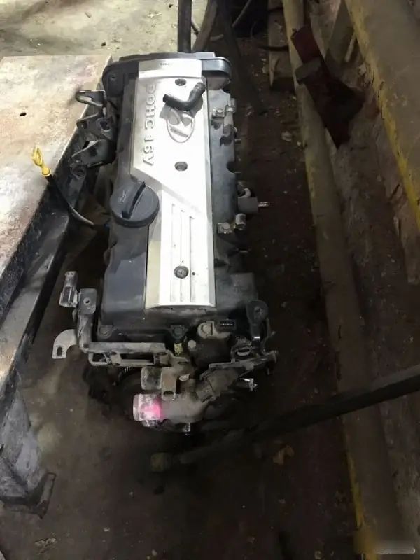Двигатель Hyundai Accent G4EC5 G4EC