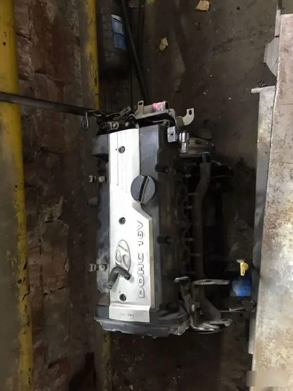 Двигатель Hyundai Accent G4EC5 G4EC — фото 4