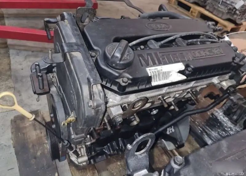 Двигатель Kia Spectra S6D