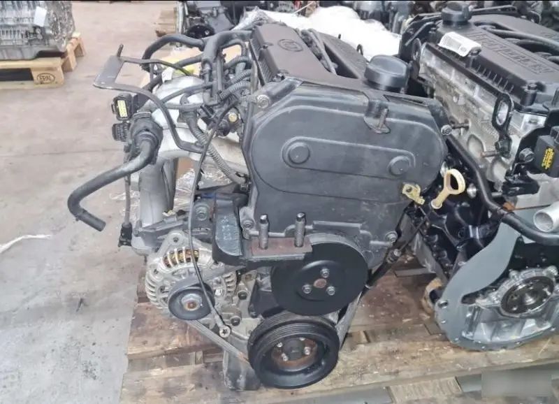 Двигатель Kia Spectra S6D — фото 3