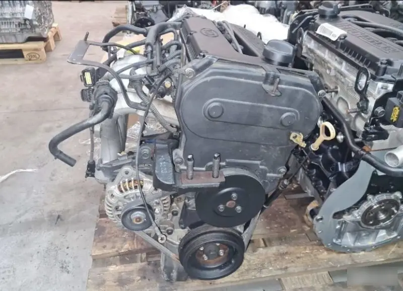 Двигатель Kia Spectra S6D — фото 4