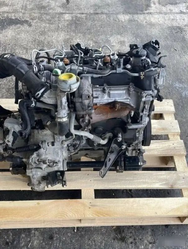 Двигатель Toyota 1NDTV 1ND-TV — фото 3