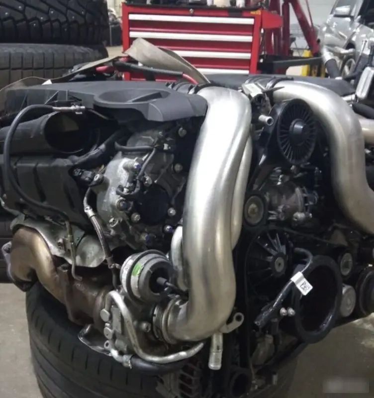 Двигатель Mercedes 176980 V222