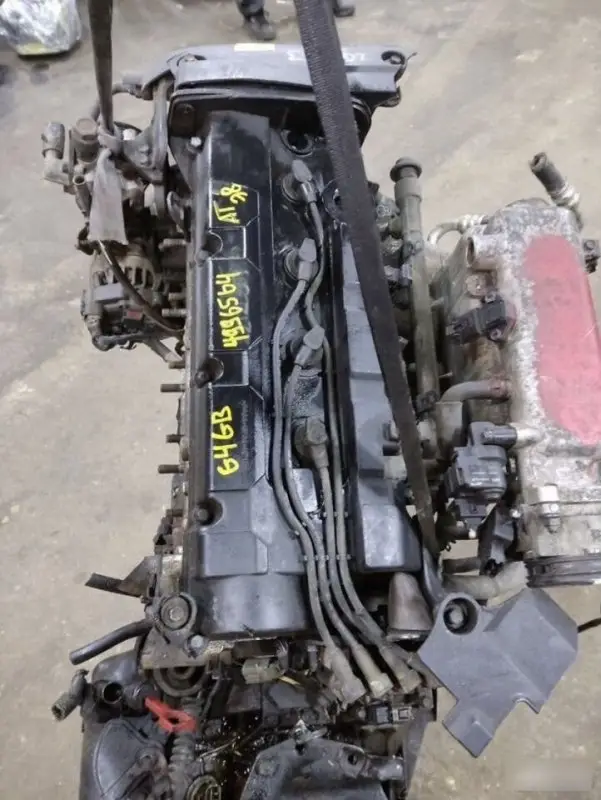 Двигатель Hyundai Matrix G4GB G4GB — фото 2