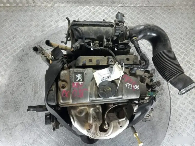 Двигатель Peugeot KFW 1.4 KFW — фото 2
