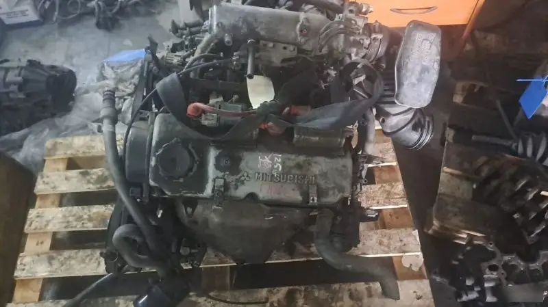 Двигатель Mitsubishi Lancer 9 4G183 4G18 — фото 5