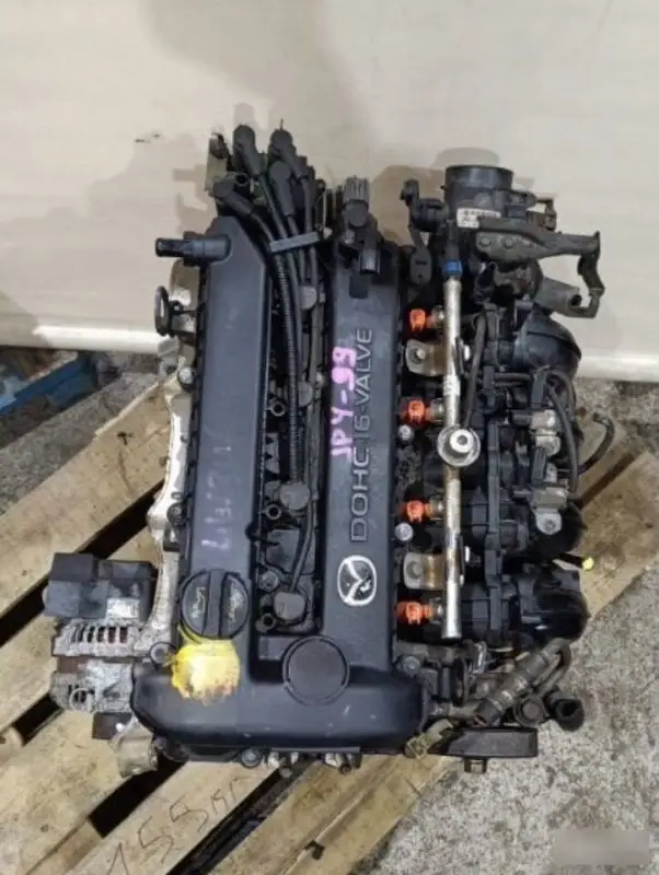 Двигатель Mazda MPV L3DE LY3P L3DE — фото 2