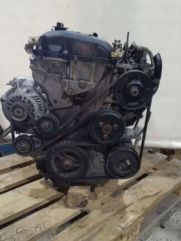 Двигатель Mazda MPV L3DE LY3P L3DE — фото 3