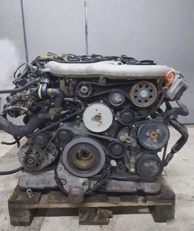 Двигатель Audi A6 CDYB CDY — фото 2