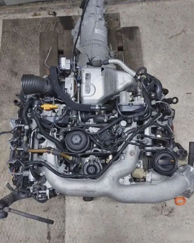 Двигатель Audi A6 CDYB CDY — фото 3