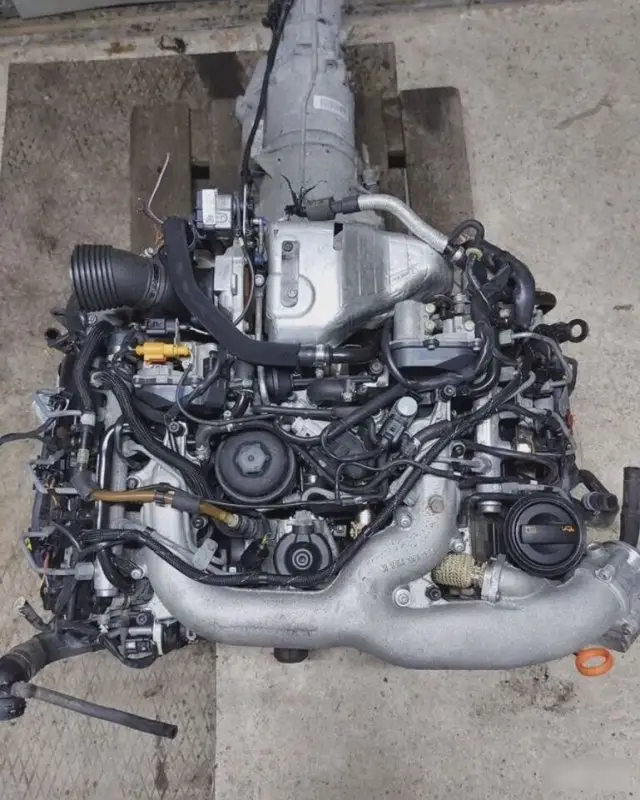 Двигатель Audi A6 CDYB CDY — фото 4