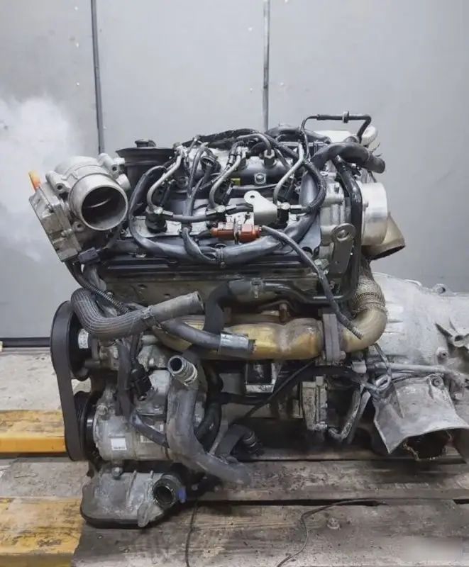 Двигатель Audi A6 CDYB CDY — фото 5