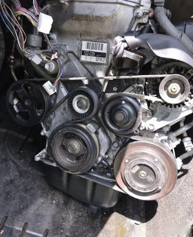 Двигатель Toyota Avensis 190000D080 1ZZ-FE — фото 4