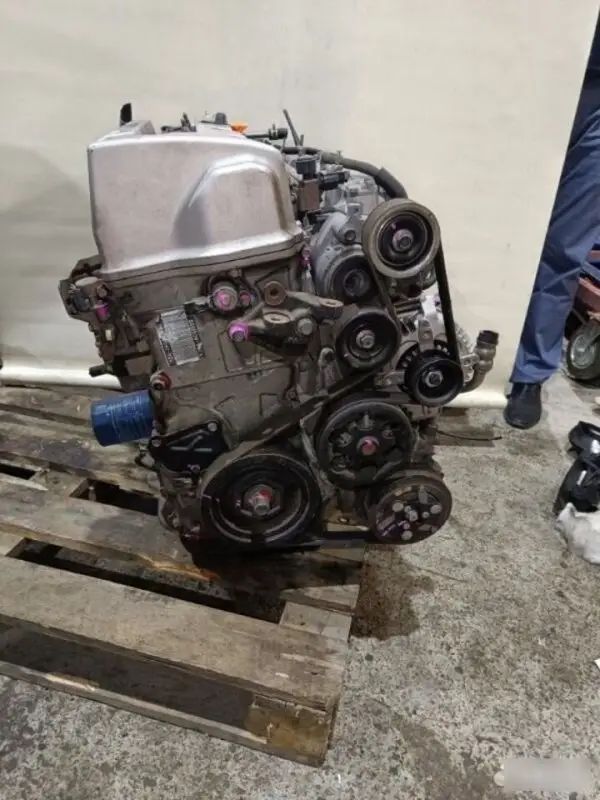 Двигатель Honda Accord 6051323 CL7 K20A