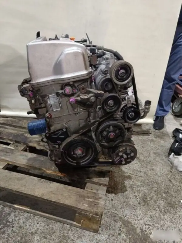 Двигатель Honda Accord 6051323 CL7 K20A — фото 2