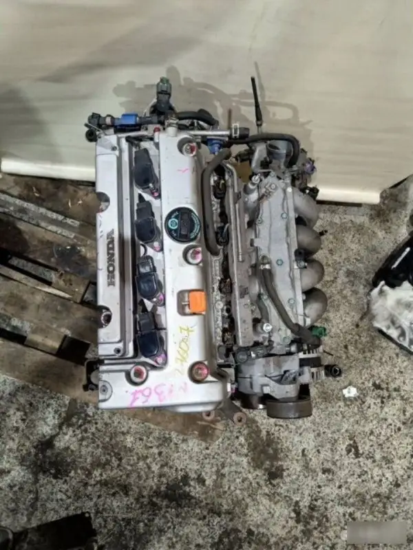Двигатель Honda Accord 6051323 CL7 K20A — фото 4