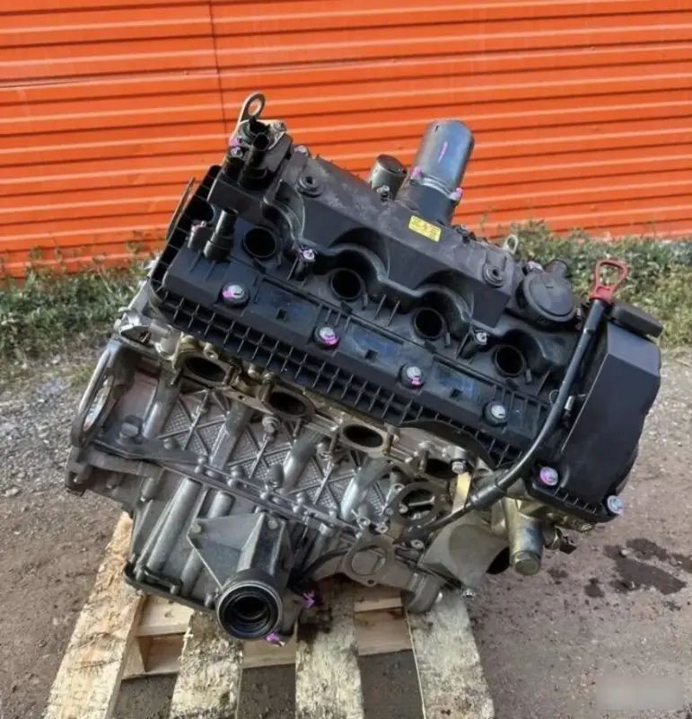 Двигатель BMW X5 2005 N62B44A E53 N62B44A