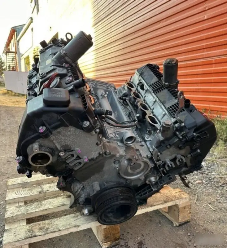 Двигатель BMW X5 2005 N62B44A E53 N62B44A — фото 6