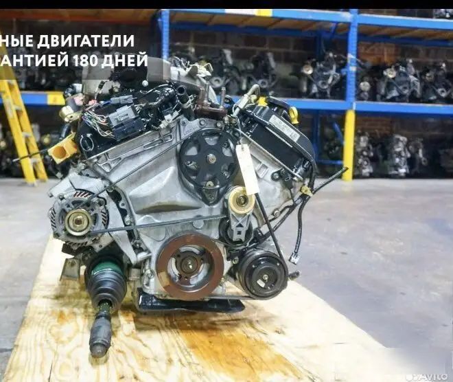 Двигатель Ford Focus 2 AODA AODA