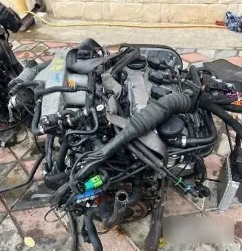 Двигатель Volkswagen AWT1 AWT — фото 3