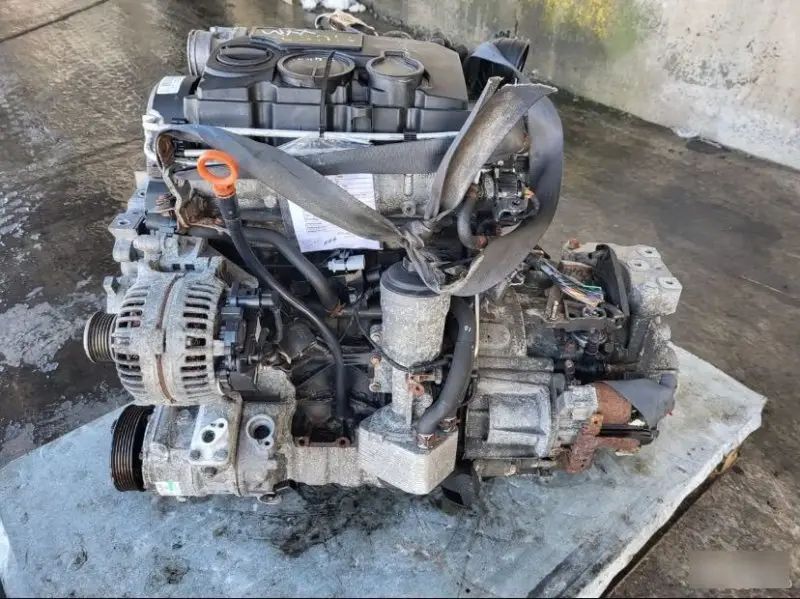 Двигатель Volkswagen BMM BMM