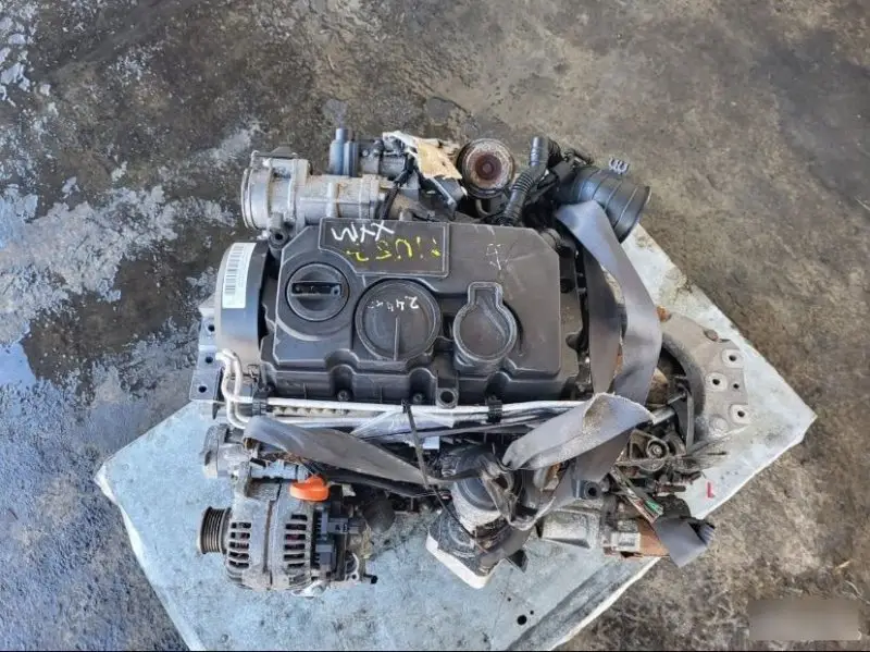 Двигатель Volkswagen BMM BMM — фото 4