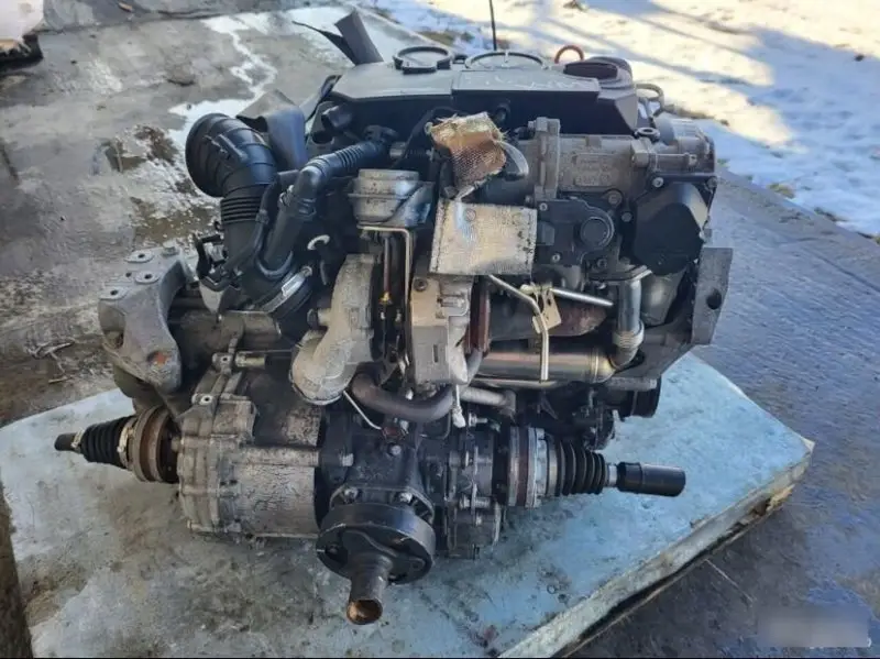 Двигатель Volkswagen BMM BMM — фото 6