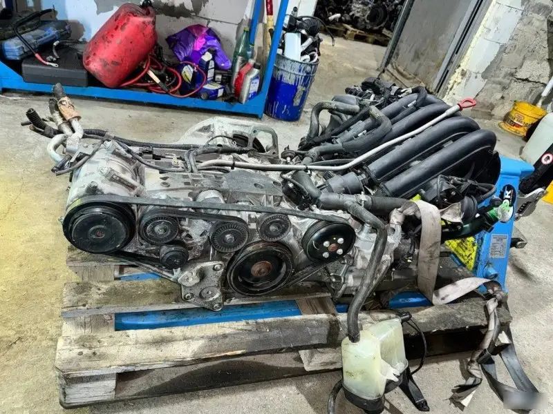 Двигатель Mercedes OM266940 266.940