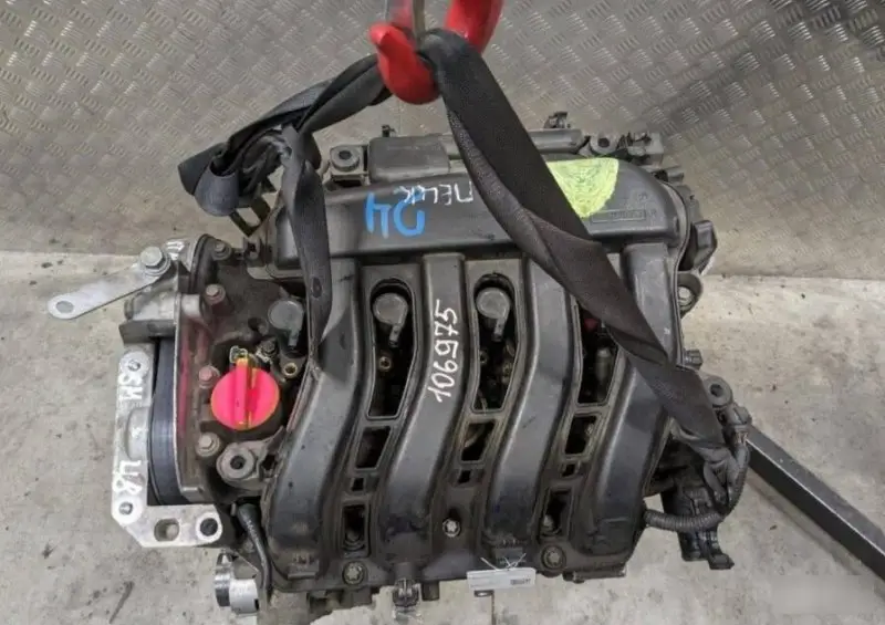 Двигатель Renault Fuence H4M34 K4M — фото 2