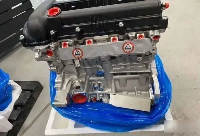 Двигатель Hyundai Solaris G4FC G4FC — фото 3