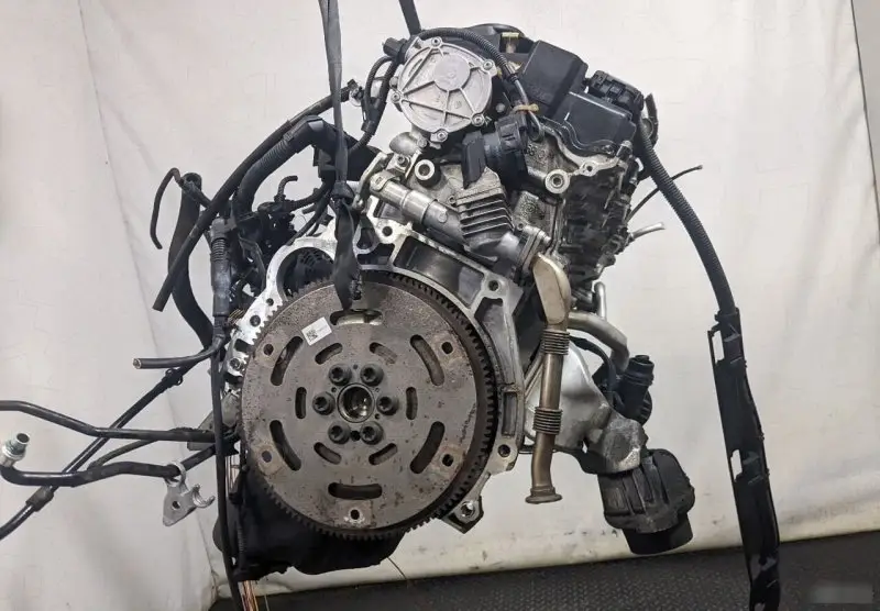 Двигатель BMW 1 N43B20A1 N43B20A — фото 4