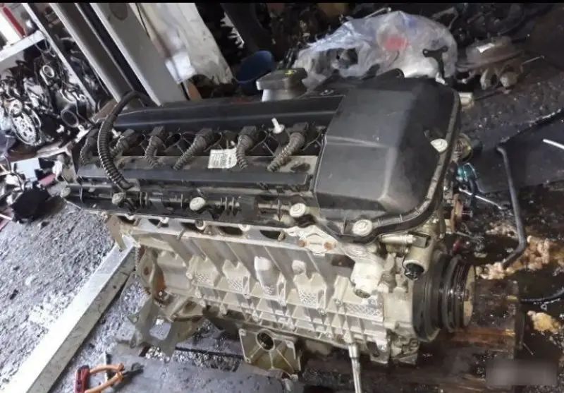 Двигатель BMW X5 306S3 E53 M54